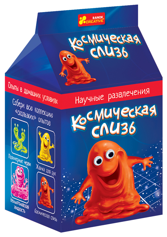

Игровой набор Ранок Космическая Слизь