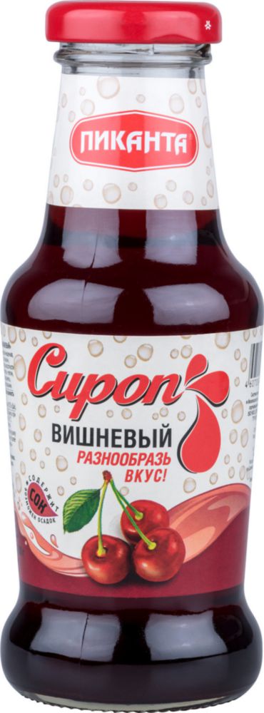 фото Сироп пиканта вишневый 250 мл