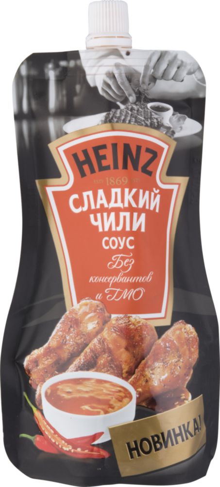 фото Соус деликатесный heinz сладкий чили 230 г