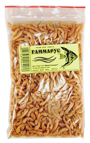 

Корм для аквариумных рыбок Зоомир ВИТА-С, гаммарус, 100 мл