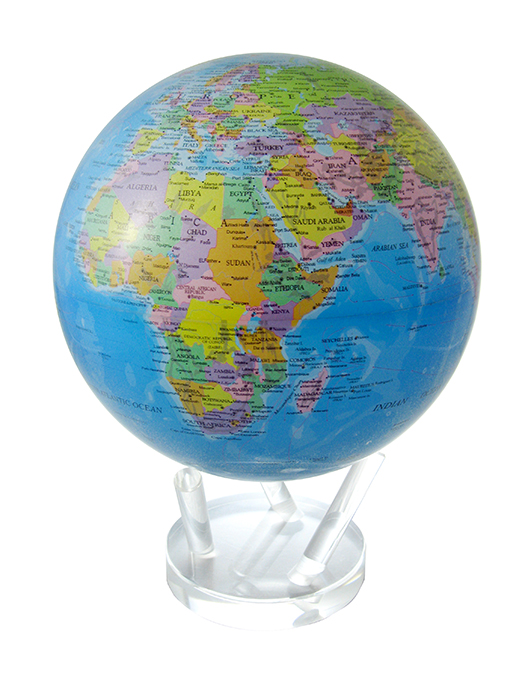 

MOVA GLOBE d22 см с политической картой Мира