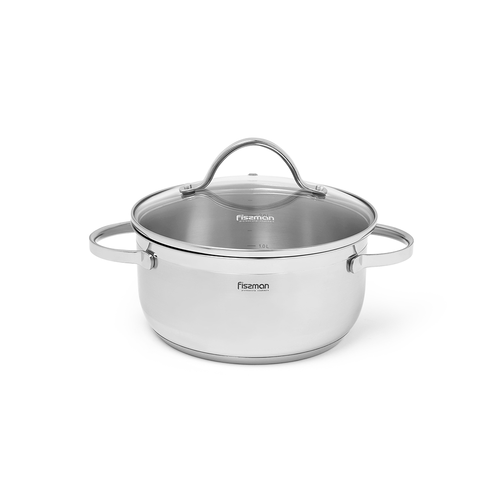 фото Кастрюля fissman luminosa 2.1л