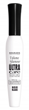 

Тушь для ресниц Bourjois Glamour Ultra Care Черный