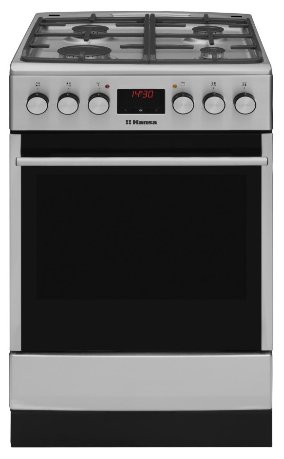 

Комбинированная плита Hansa FCMS58228 Silver, FCMS58228