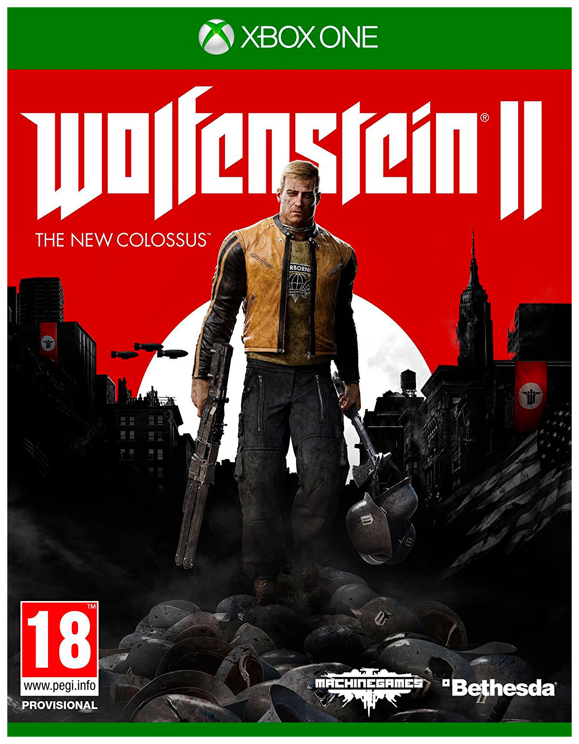 Игра Wolfenstein II: The New Colossus для Xbox One