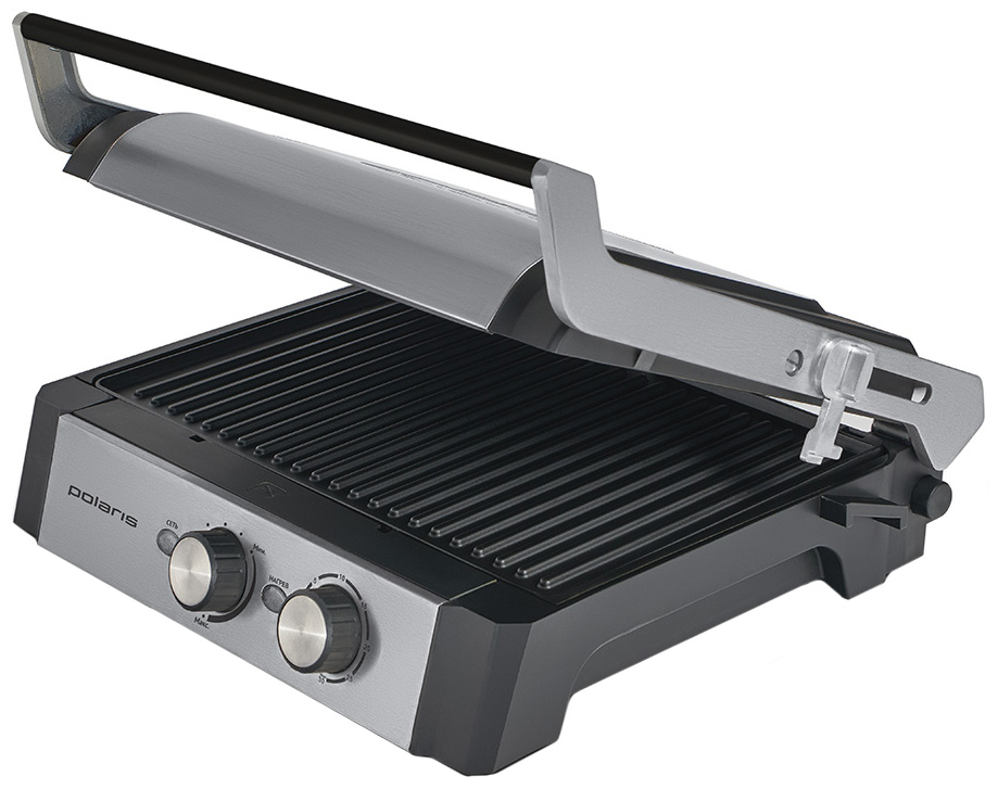 

Электрогриль Polaris Expert PGP 1302 Silver/Black, Expert PGP 1302