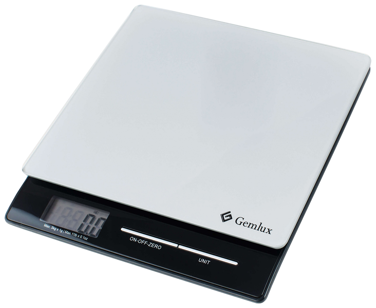 

Весы кухонные Gemlux GL-KS865G Siver, GL-KS865G