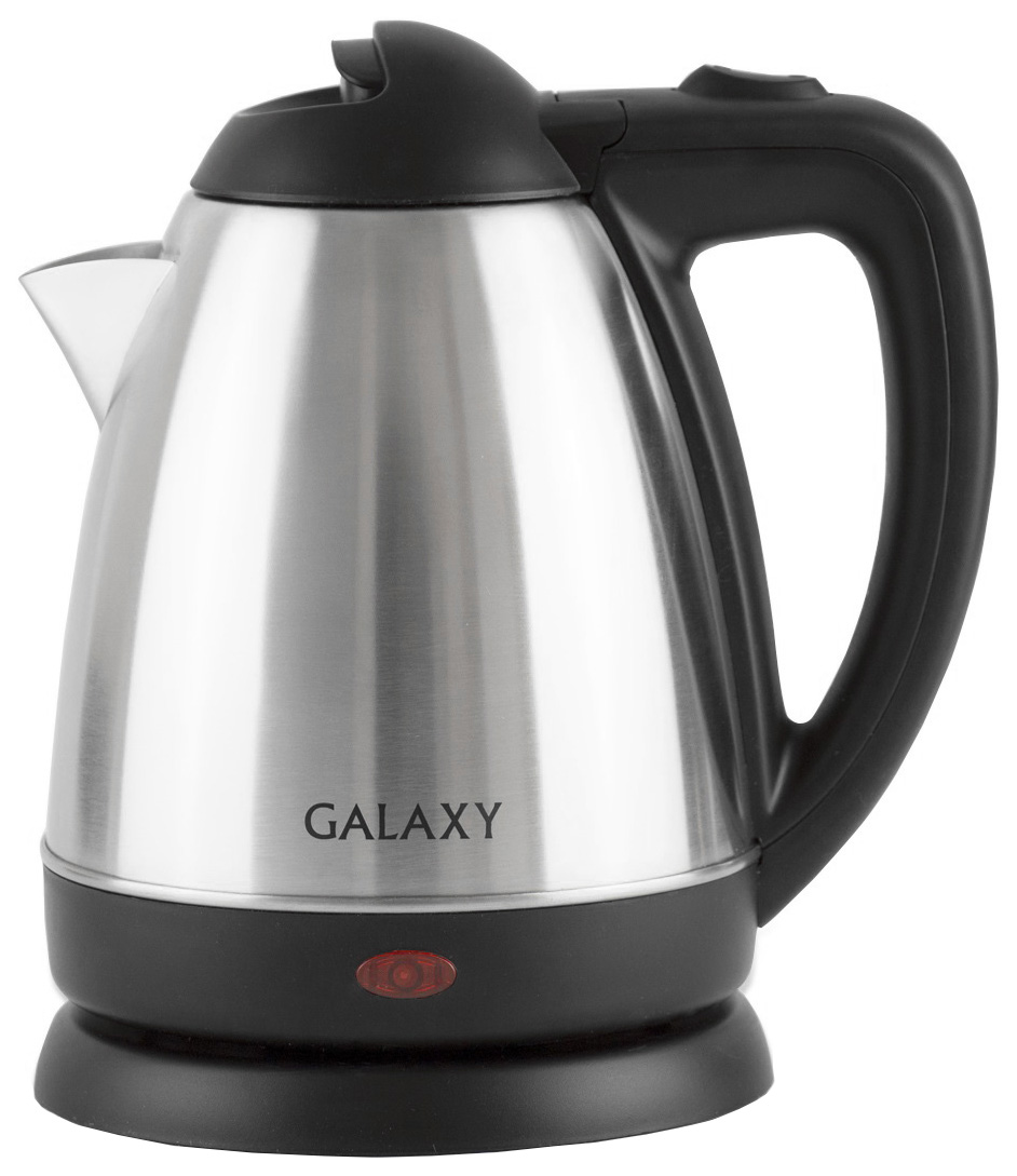 Чайник электрический Galaxy GL0317 1.2 л серебристый чайник galaxy gl0320 bronze
