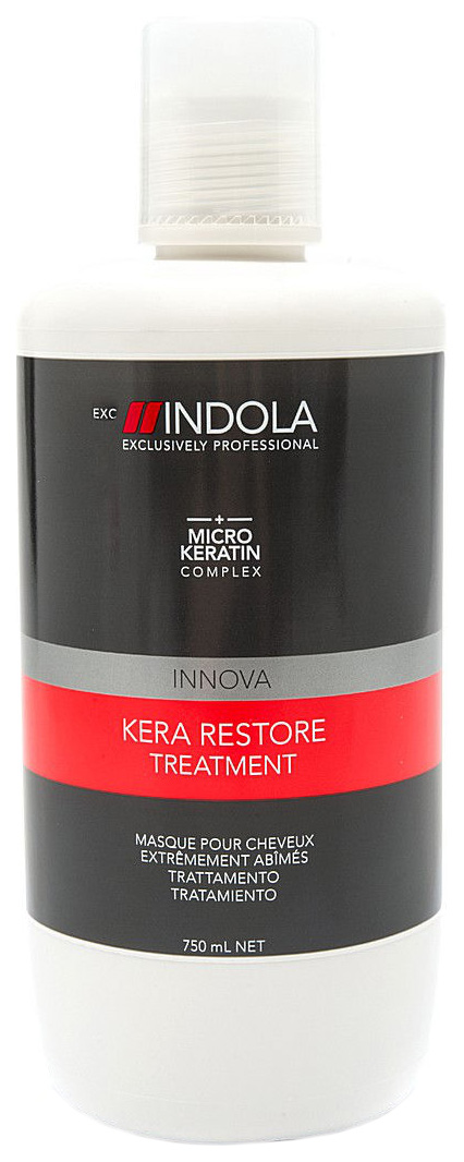 

Маска для волос Indola Innova Kera Restore Mask 750 мл, Kera Restore Mask