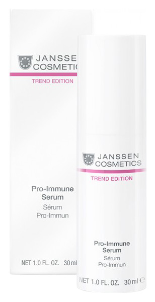 

Сыворотка для лица Janssen Trend Edition Pro-Immune Serum 30 мл, Pro-Immune Serum