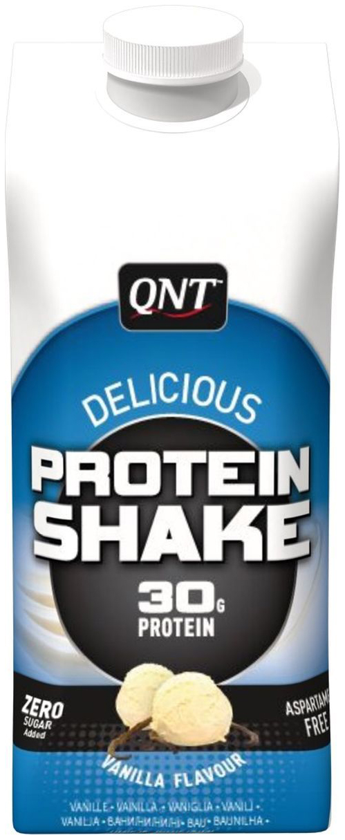 

Протеиновый напиток QNT Protein Shake, 330 мл, vanilla, Protein Shake