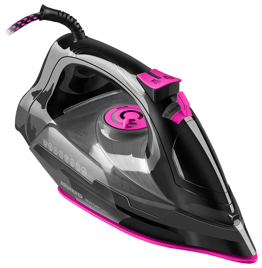 

Утюг Redmond RI-C252 Pink/Black, RI-C252