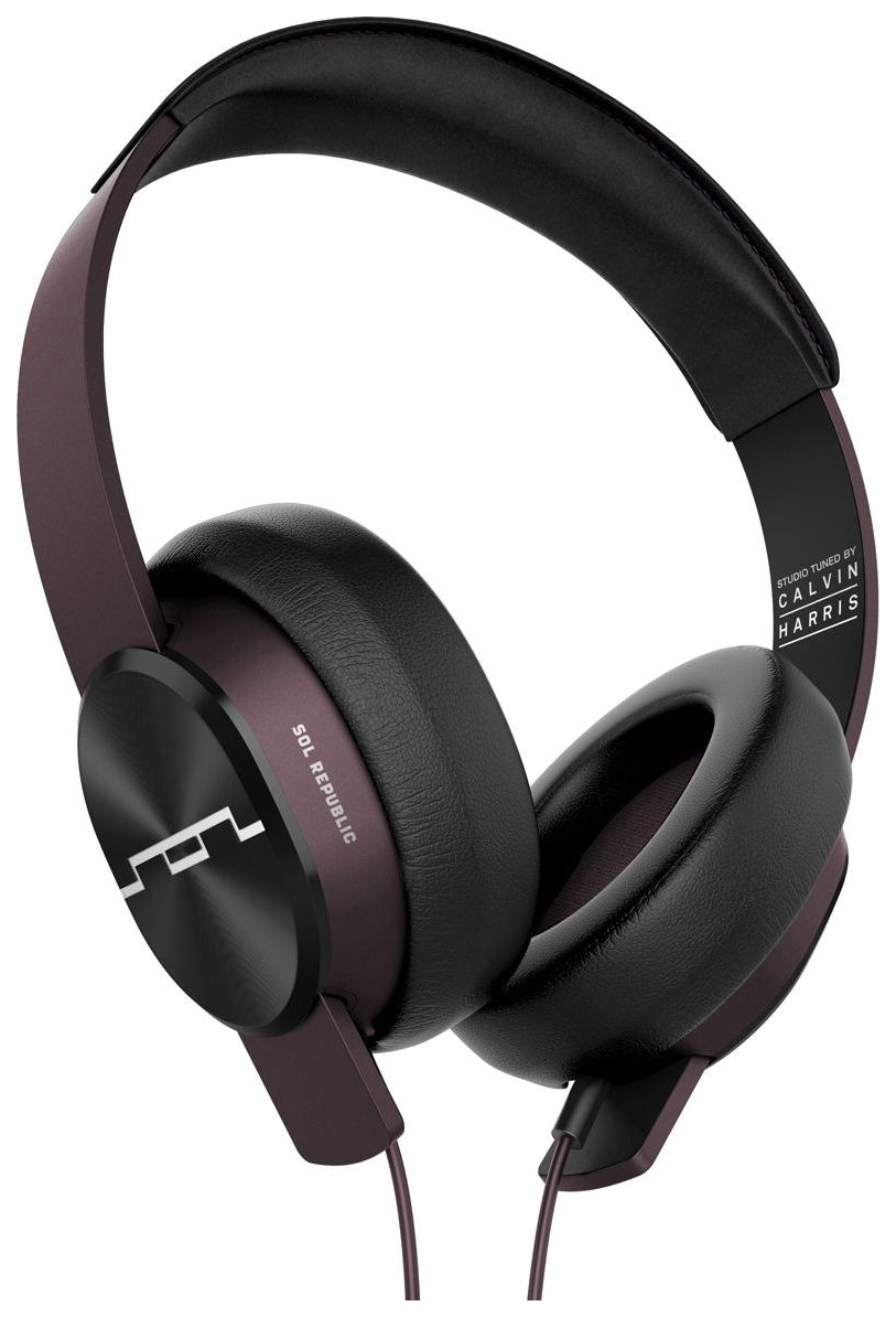

Беспроводные наушники SOL REPUBLIC SOL-HP1631 Red/Black, SOL-HP1631