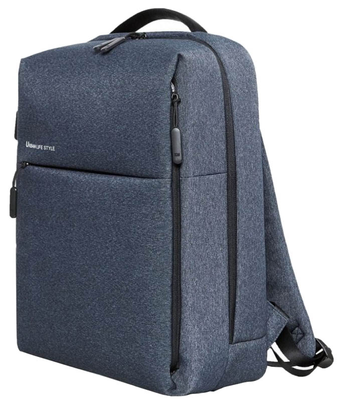 Рюкзак для ноутбука Xiaomi Mi City Backpack Темно-синий