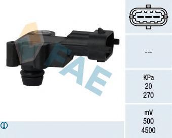 

Датчик давления FAE 15100