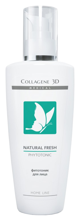 Купить Тоник для лица Medical Collagene 3D Natural fresh 250 мл, Фитотоник Natural fresh