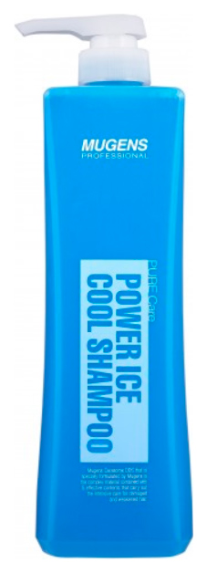 Шампунь Welcos Mugens Power Ice Cool 1000 г маска для волос энергетическая welcos mugens energetic hair pack 150g