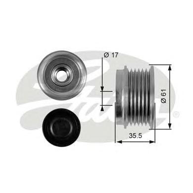 

Шкив Gates OAP7100