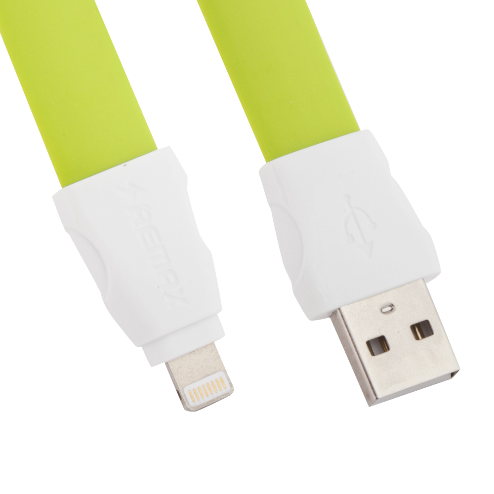 фото Кабель remax rc-011i lightning 1м green
