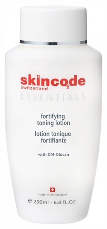 фото Лосьон для лица skincode essentials fortifying toning 200 мл