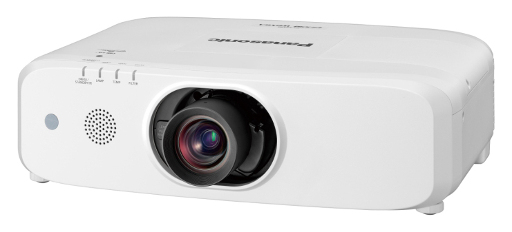 фото Проектор panasonic pt-ez590e white