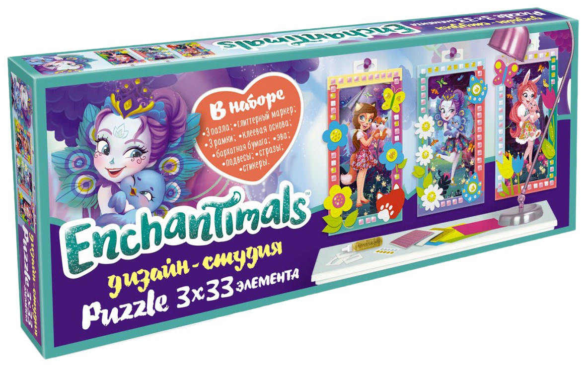

Пазл Origami enchantimals 99 деталей