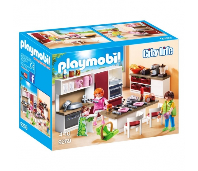

Кукольный дом кухня Playmobil 9269pm