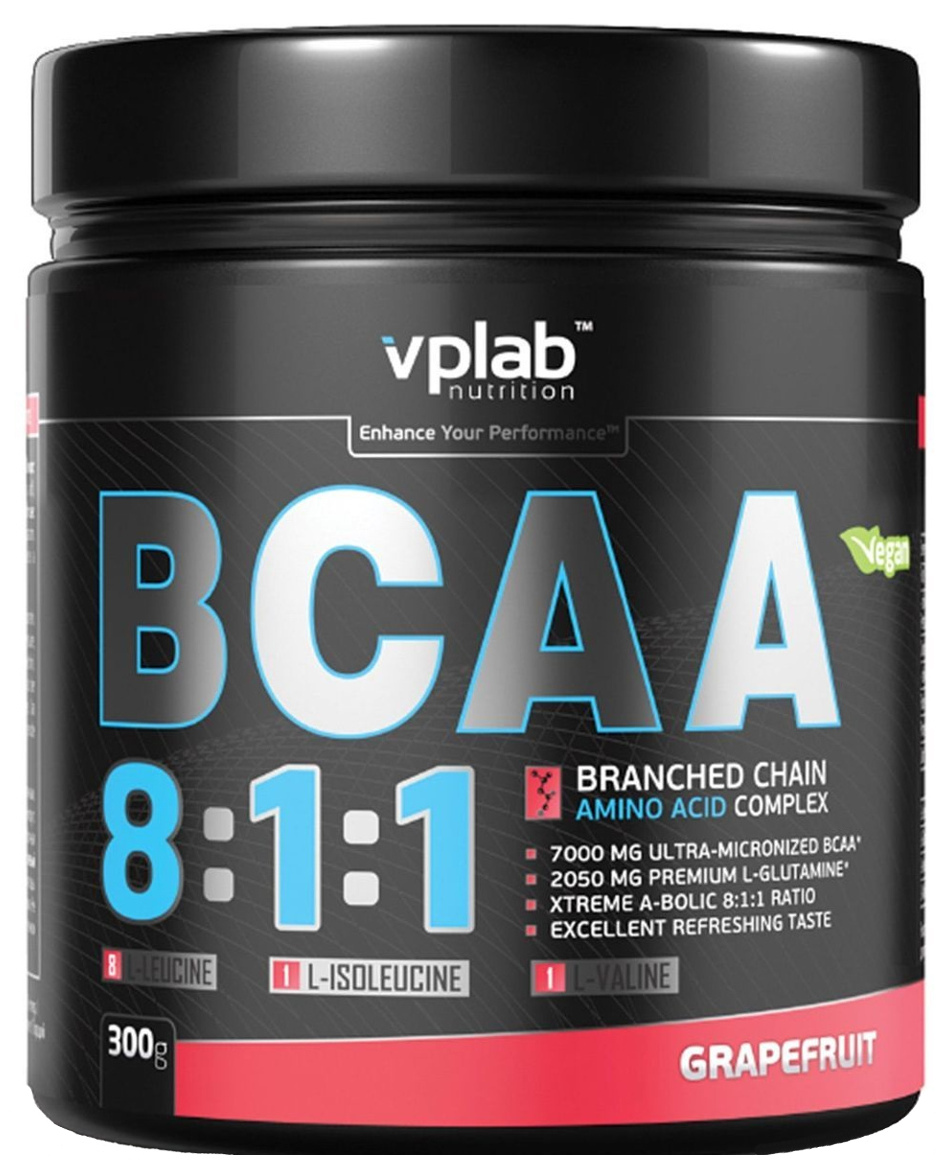 фото Vplab bcaa 300 г grapefruit