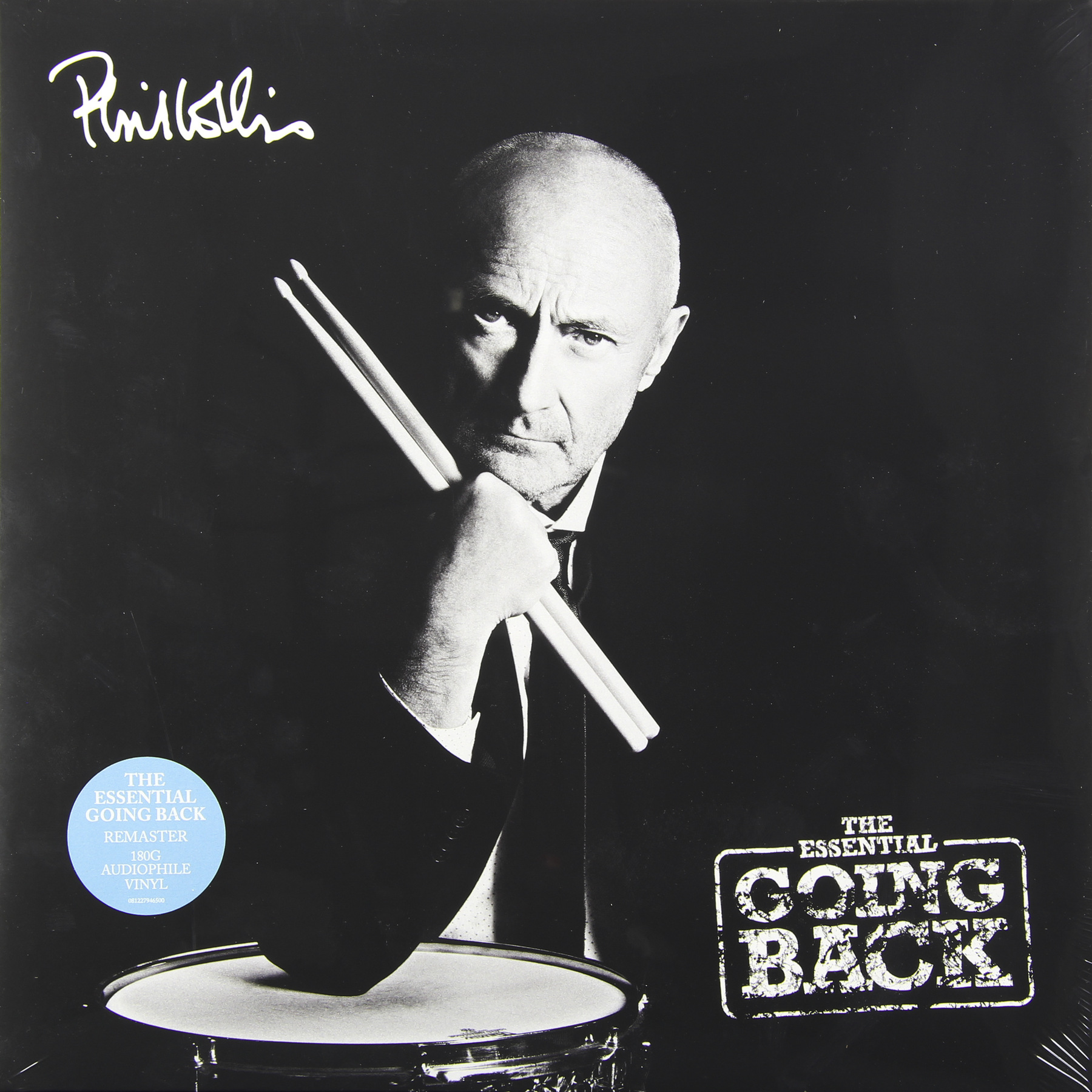 фото Phil collins the essential going back (180 gram/gatefold) warner music