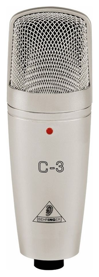 Микрофон Behringer C-3 Grey