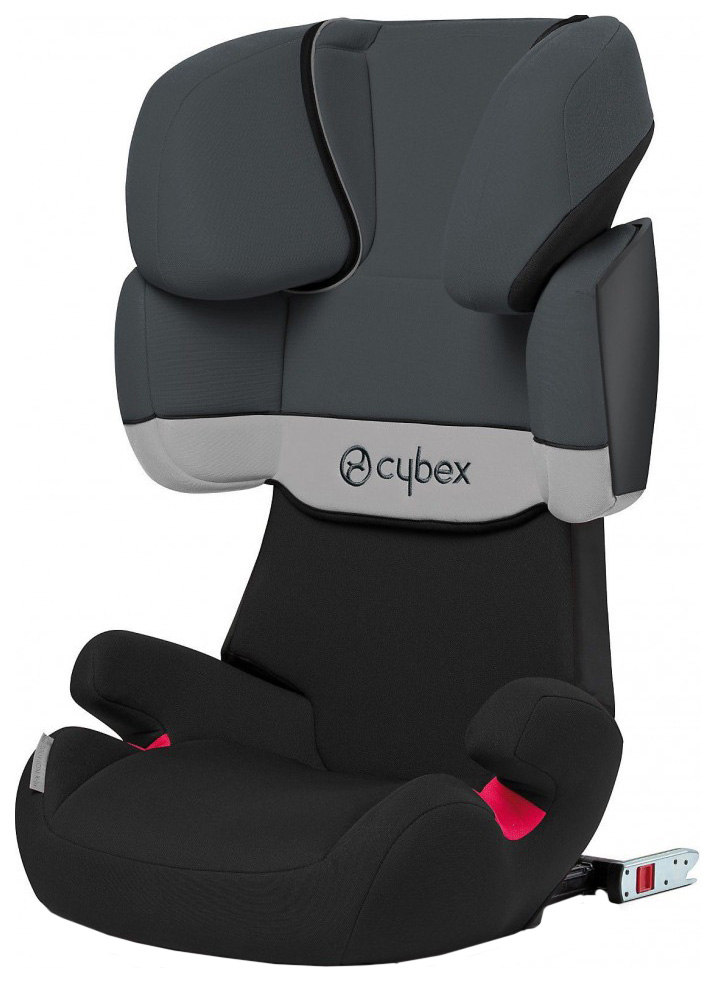 фото Автокресло cybex solution x-fix цв.серый гр.2/3