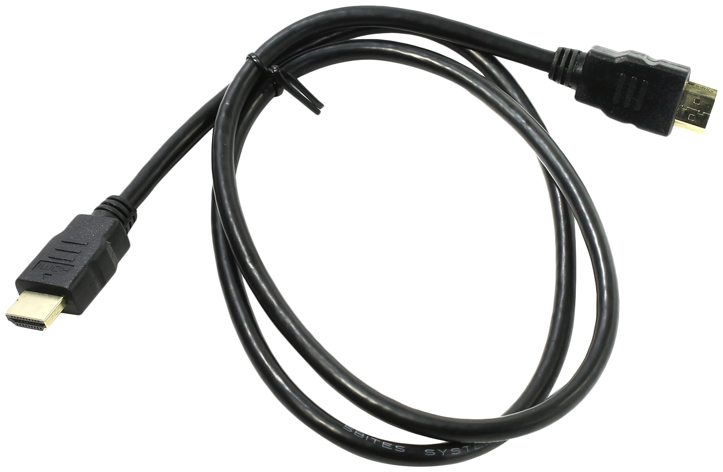 Кабель 5bites HDMI - HDMI, 1м Black (APC-200-010)