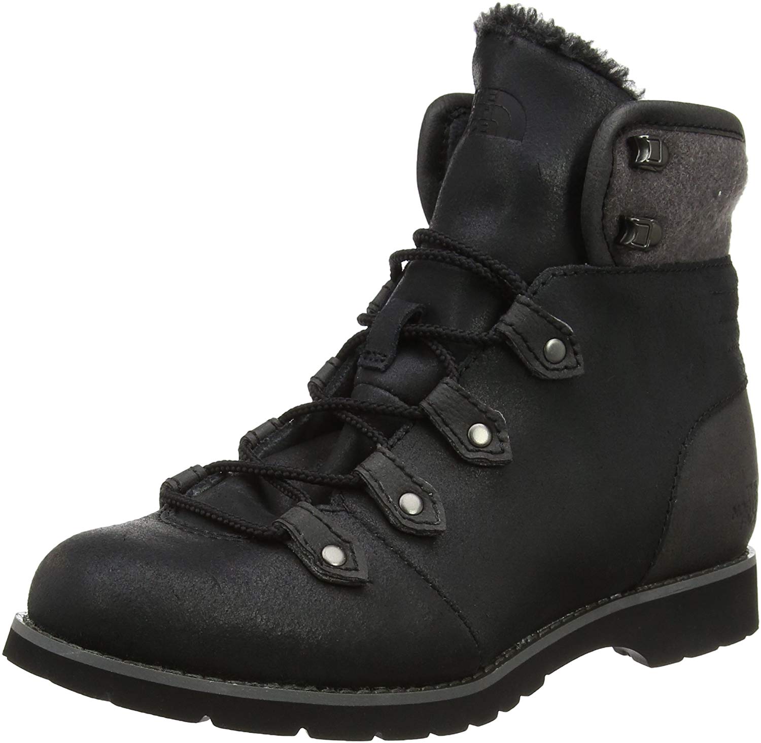 Ботинки The North Face Ballard Boyfriend Boot, tnf black/iron gate gray, 7.5 US