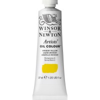 Масляная краска Winsor&Newton Artists винзор желтый 37 мл