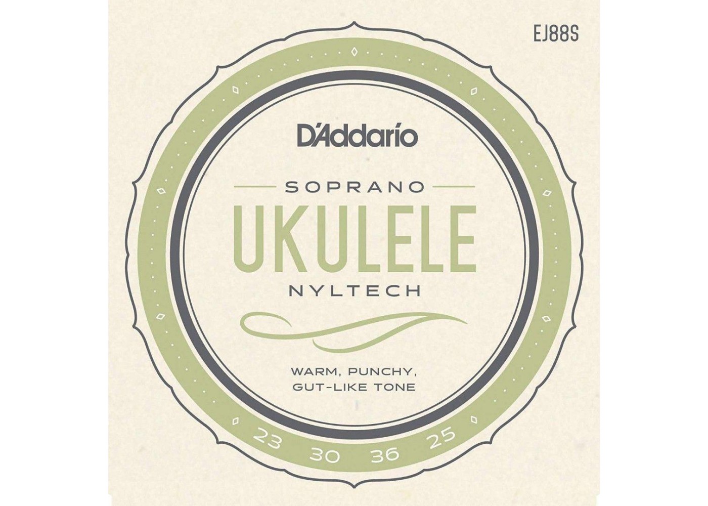 фото Струны для укулеле сопрано d addario ej88 s d'addario