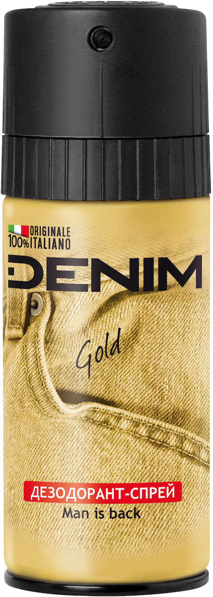 фото Дезодорант-спрей denim gold 150мл