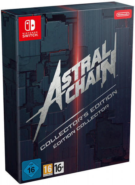 фото Игра astral chain collector's edition для nintendo switch