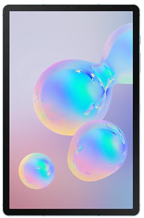 фото Планшет samsung galaxy tab s6 sm-t860 128gb blue