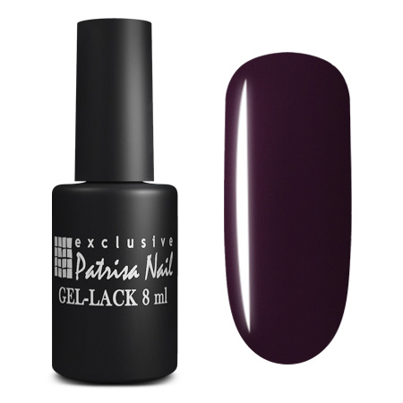 

Гель-лак Patrisa Nail Axios Gel №174 глубокие темные оттенки, 8 мл