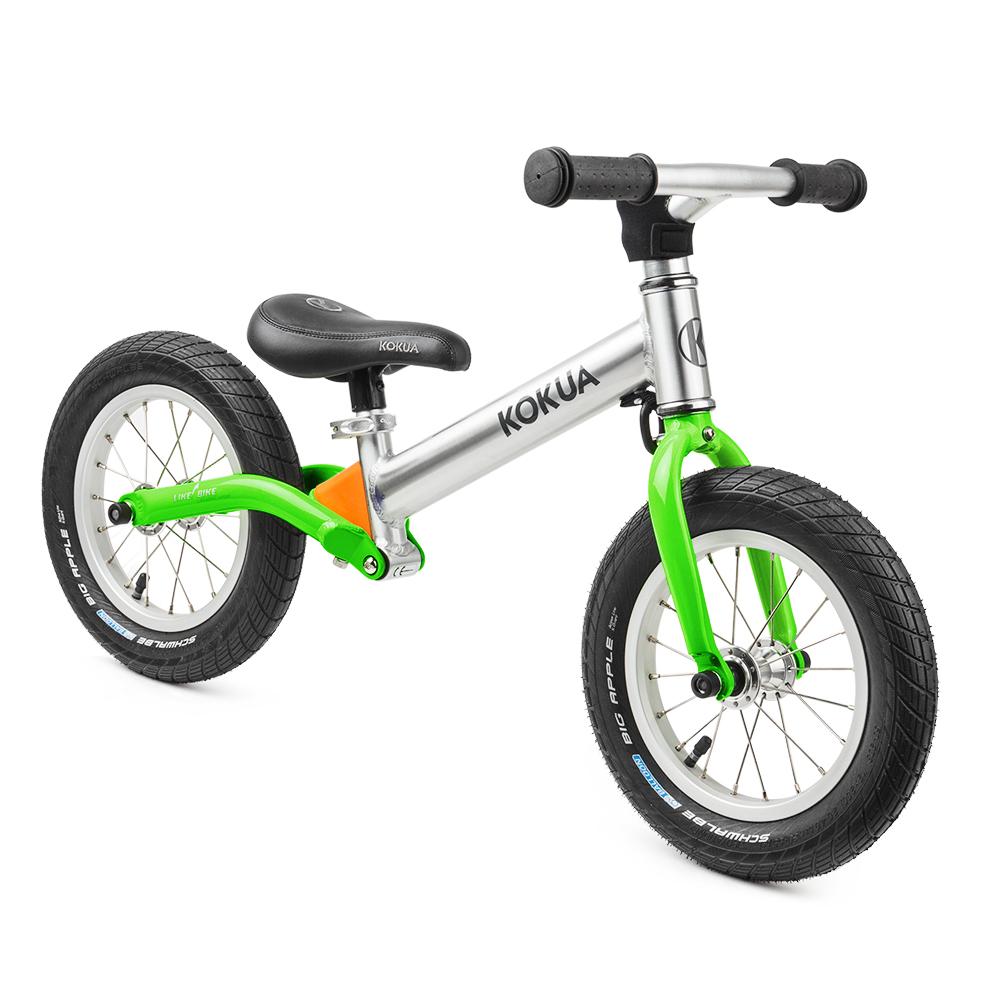 фото Беговел kokua likeabike jumper green зеленый