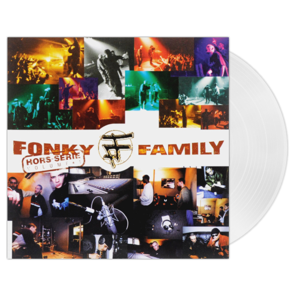 

Fonky Family ‎ Hors-Serie Volume 1 (Coloured Vinyl)(12" Vinyl EP)