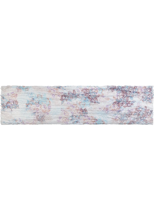 

Палантин женский Eleganzza E05-7075 голубой, E05-7075