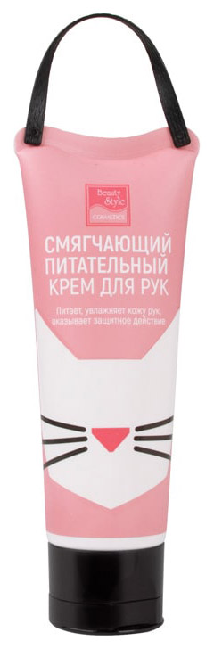 

Крем для рук Beauty Style Lovely Care Кошка 80 г