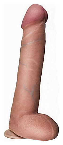 Большой фаллоимитатор из неоскин на присоске REAL Next №32 24,5 см