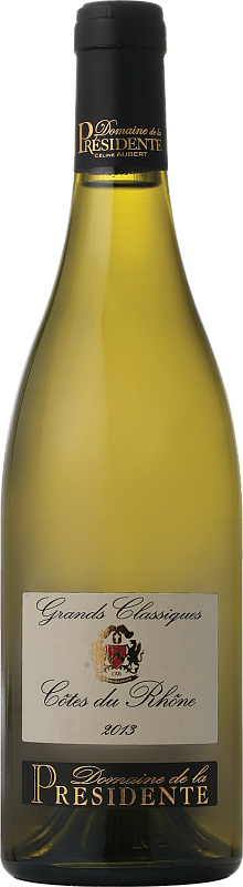 

Вино Domaine de la Presidente Grands Classique Cotes du Rhone АОС