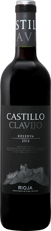 

Сastillo Clavijo Reserva Rioja DOCa Criadores de Rioja