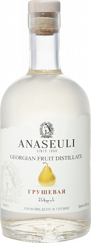 

Бренди Pear Anaseuli, 500мл