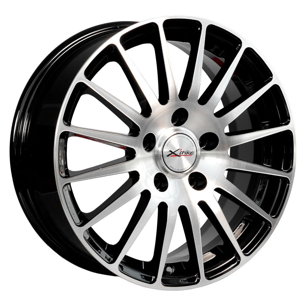 

Колесный диск X'trike X-128 6,5/R16 5*105 ET38 d56,6 BK/FP 15001AX, X-128