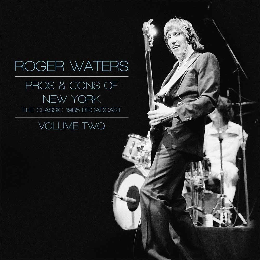 

Roger Waters PROS & CONS OF NEW YORK VOL. 2 (2LP)
