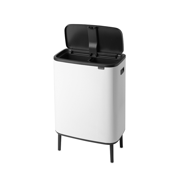 фото Brabantia мусорный бак touch bin bo hi 2 х 30 л